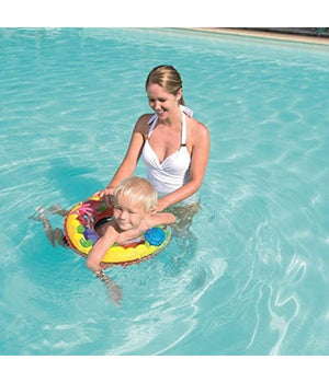 Salvagente Avventure Marine Gonfiabile 51cm Piscina Bambini Estate 36113 3colori         