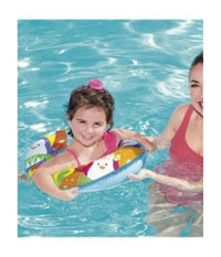 Salvagente Avventure Marine Gonfiabile 51cm Piscina Bambini Estate 36113 3colori         