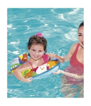 Salvagente Avventure Marine Gonfiabile 51cm Piscina Bambini Estate 36113 3colori         