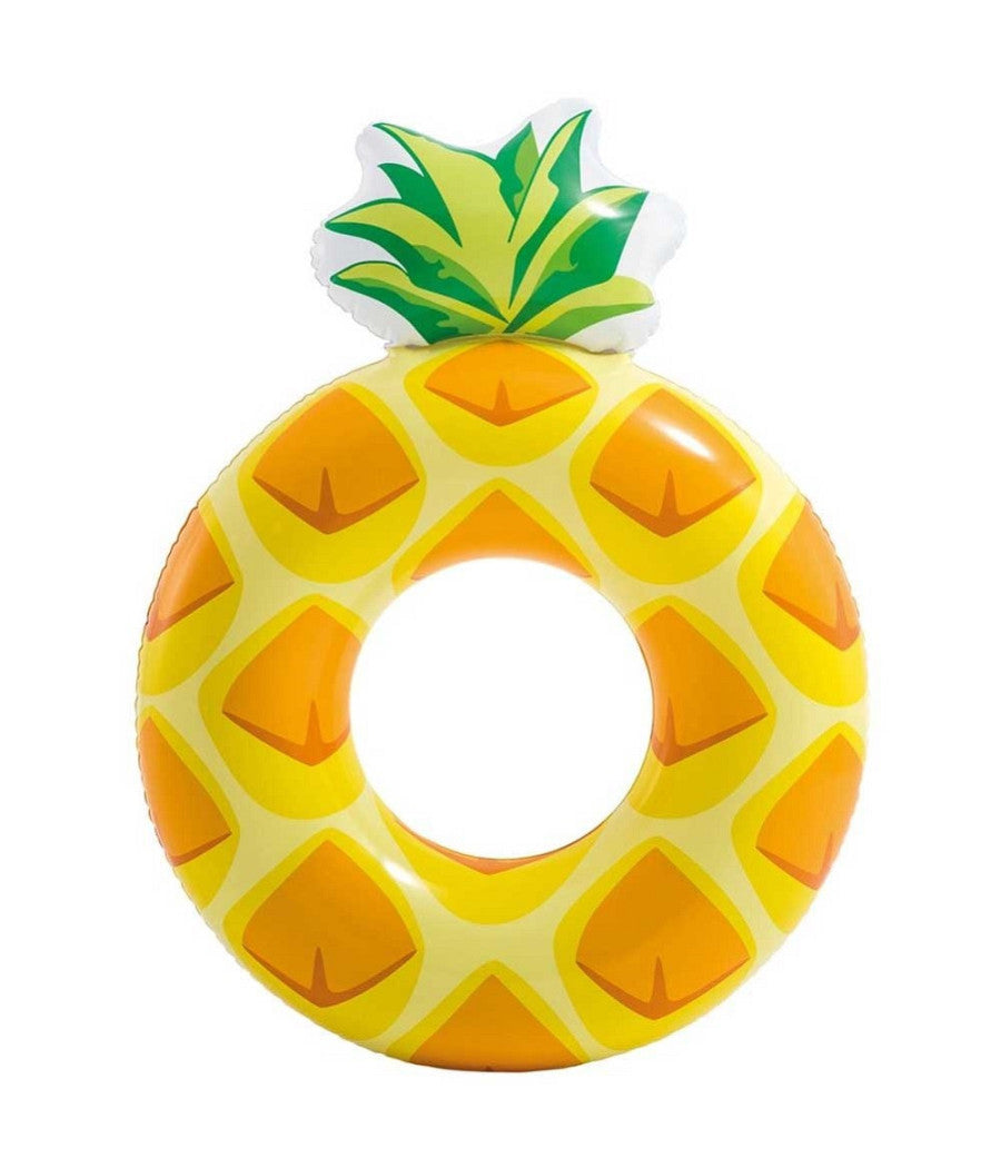 Salvagente Ciambella Gonfiabile Ananas 117 X 86 Cm Mare Piscina Spiaggia         