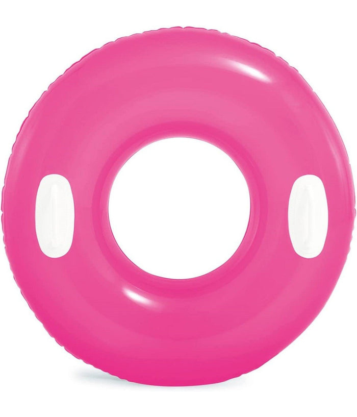 Salvagente Ciambella Gonfiabile Con Maniglie Mare Piscina 76cm Vari Colori 59258         