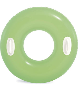 Salvagente Ciambella Gonfiabile Con Maniglie Mare Piscina 76cm Vari Colori 59258         