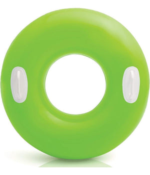 Salvagente Ciambella Gonfiabile Con Maniglie Mare Piscina 76cm Vari Colori 59258         