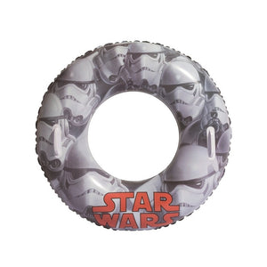 Trade Shop - Salvagente Ciambella Gonfiabile Con Maniglie Star Wars 91cm Per Mare Piscina 019952 -