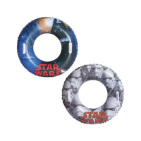 Trade Shop - Salvagente Ciambella Gonfiabile Con Maniglie Star Wars 91cm Per Mare Piscina 019952 -