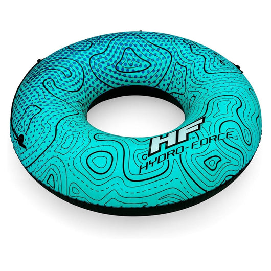 Trade Shop - Salvagente Ciambella Gonfiabile Con Motivi Ondulati Breeze Rider 106x106x27cm 36401 -