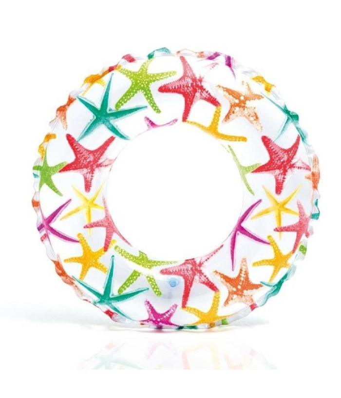 Salvagente Ciambella Gonfiabile Galleggiante Mare Piscina Spiaggia Bambini 51cm         