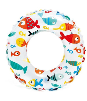 Salvagente Ciambella Gonfiabile Galleggiante Mare Piscina Spiaggia Bambini 51cm         