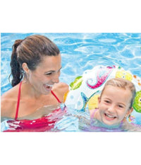 Salvagente Ciambella Gonfiabile Galleggiante Mare Piscina Spiaggia Bambini 51cm         