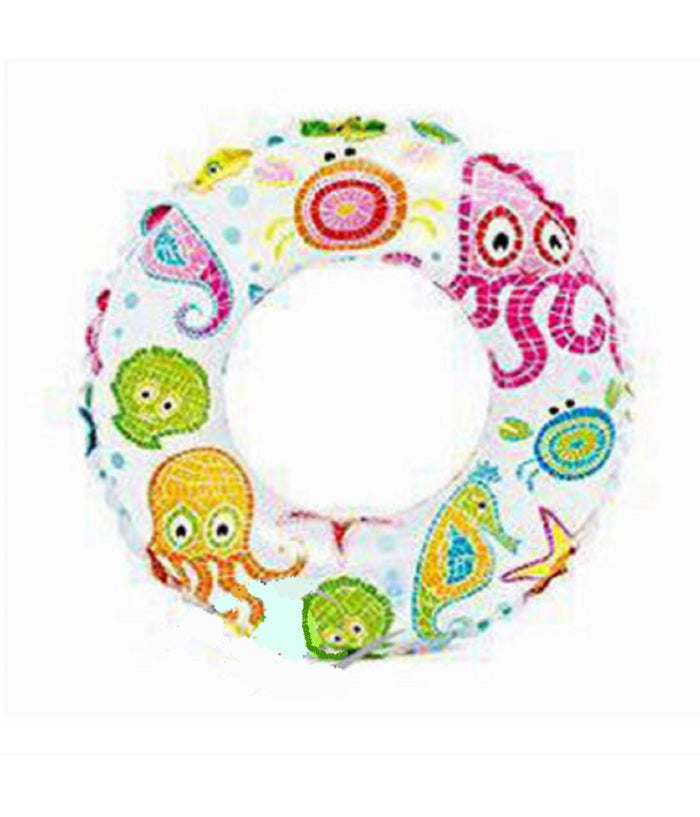 Salvagente Ciambella Gonfiabile Galleggiante Mare Piscina Spiaggia Bambini 51cm         