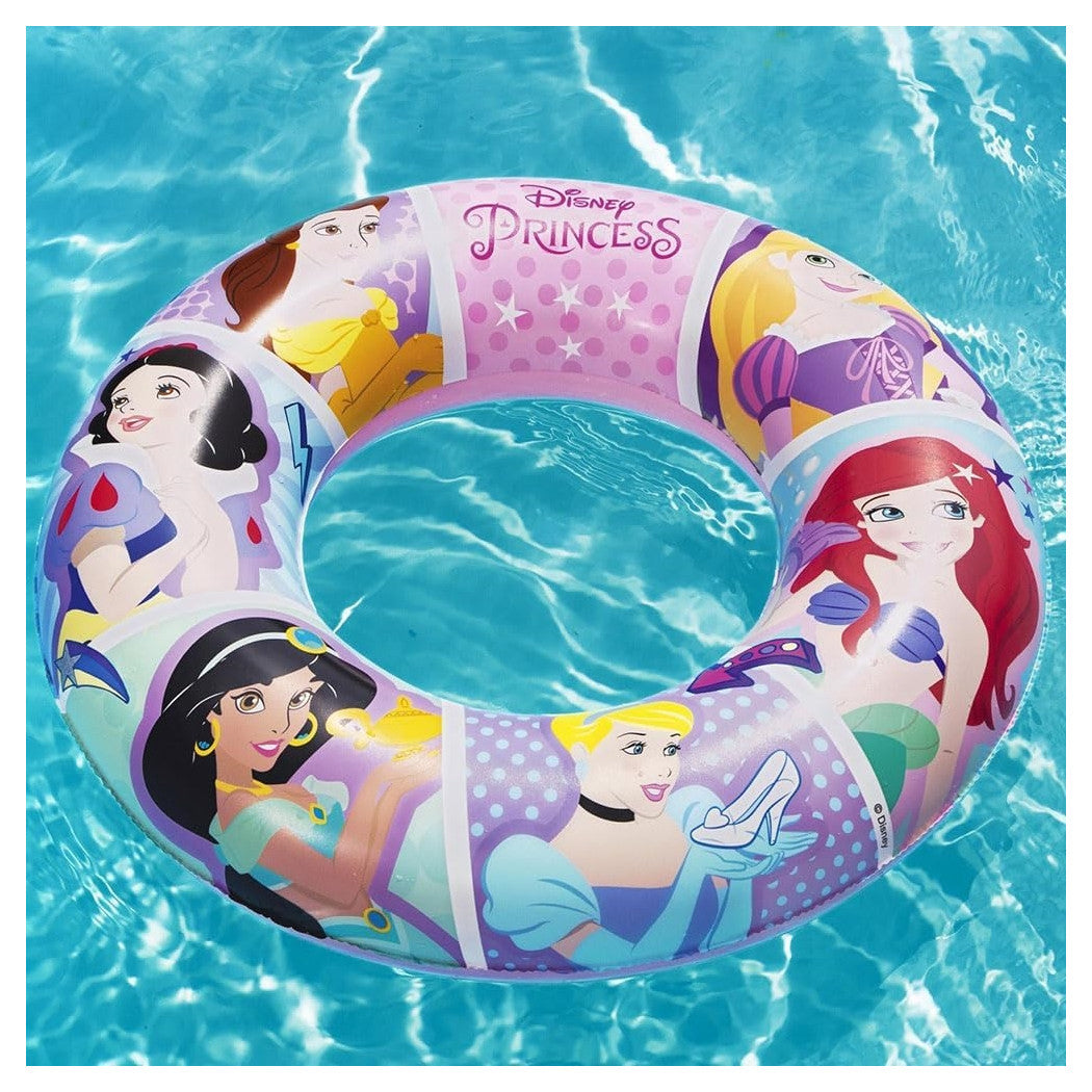 Trade Shop - Salvagente Ciambella Gonfiabile Per Bambini Con Grafica Principesse Disney ø56cm 016125 -