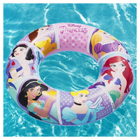 Trade Shop - Salvagente Ciambella Gonfiabile Per Bambini Con Grafica Principesse Disney ø56cm 016125 -