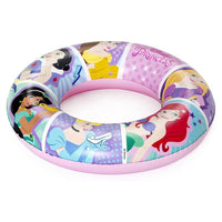 Trade Shop - Salvagente Ciambella Gonfiabile Per Bambini Con Grafica Principesse Disney ø56cm 016125 -