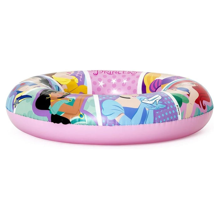 Trade Shop - Salvagente Ciambella Gonfiabile Per Bambini Con Grafica Principesse Disney ø56cm 016125 -