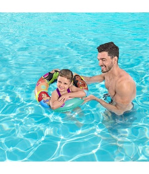 Salvagente Ciambella Gonfiabile Principesse 56cm Per Bambini 3-6 Anni Mare 91043         