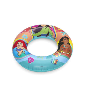 Salvagente Ciambella Gonfiabile Principesse 56cm Per Bambini 3-6 Anni Mare 91043         