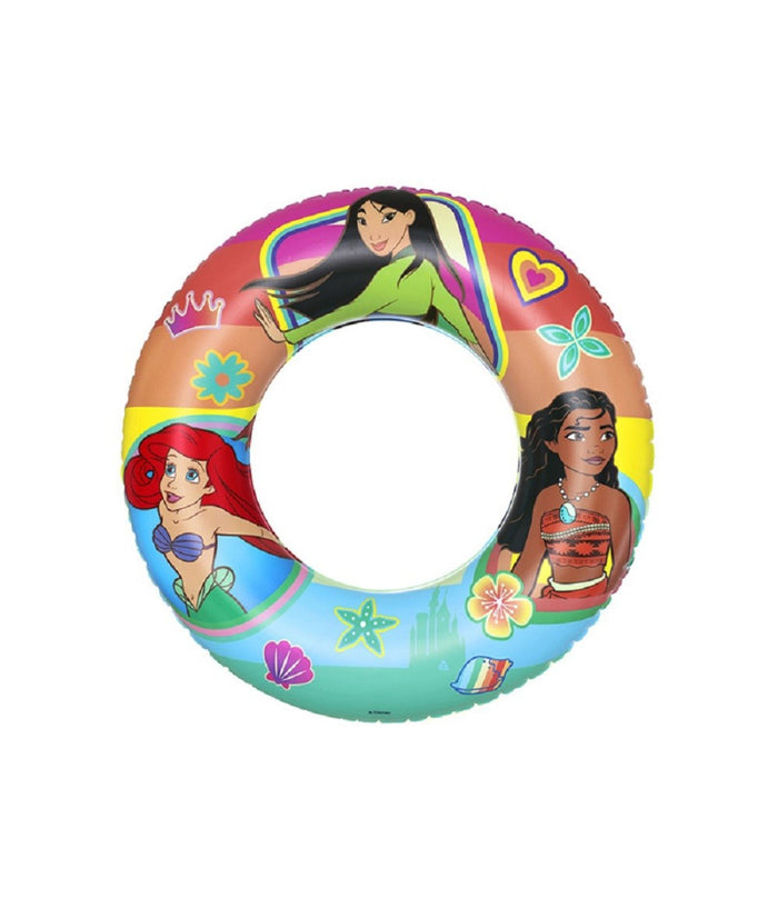 Salvagente Ciambella Gonfiabile Principesse 56cm Per Bambini 3-6 Anni Mare 91043         