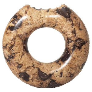 Trade Shop - Salvagente Ciambella Grafica Biscotto Cookie Galleggiante Gonfiabile 107 Cm 016163 -