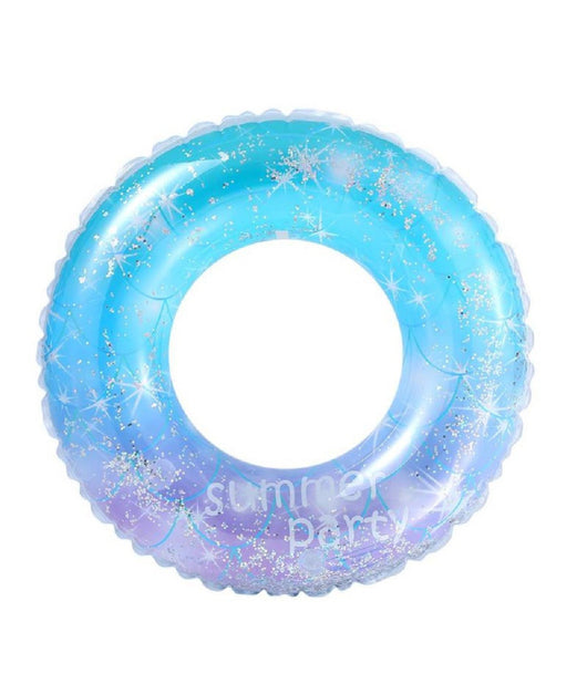 Salvagente Ciambella Nuoto Gonfiabile Per Bambini Galleggiante Piscina 90cm 15590         