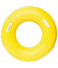 Salvagente Colorato Ciambella Con Maniglie 36084 Per Mare Piscina 91 Cm 3 Colori         