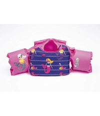 Salvagente Con Braccioli Gilet Gonfiabile Per Bambini 3-6 Anni Swim Safe 32174         