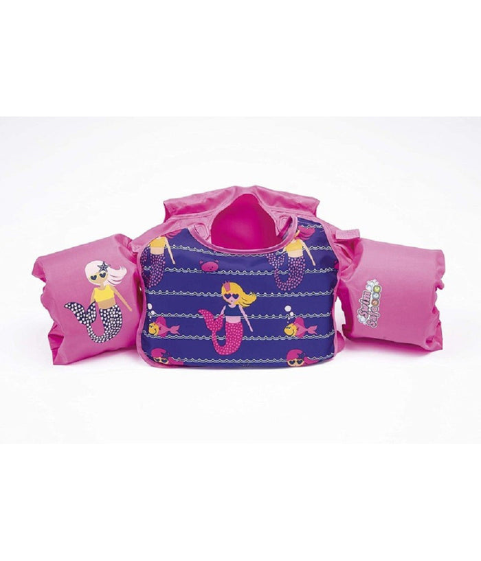 Salvagente Con Braccioli Gilet Gonfiabile Per Bambini 3-6 Anni Swim Safe 32174         