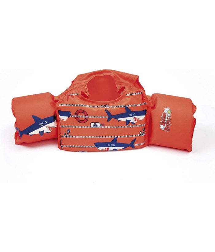 Salvagente Con Braccioli Gilet Gonfiabile Per Bambini 3-6 Anni Swim Safe 32174         