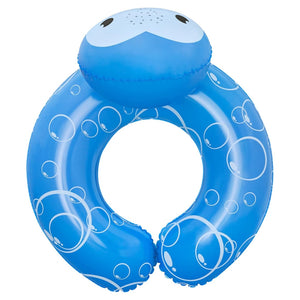 Trade Shop - Salvagente Galleggiante Gonfiabile Con Testa Animali Buffi Per Bambini 3-6 Anni 36405 -