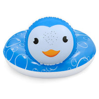 Trade Shop - Salvagente Galleggiante Gonfiabile Con Testa Animali Buffi Per Bambini 3-6 Anni 36405 -