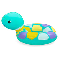 Trade Shop - Salvagente Galleggiante Gonfiabile Con Testa Animali Buffi Per Bambini 3-6 Anni 36405 -