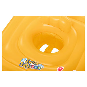 Trade Shop - Salvagente Gonfiabile A Mutandina Quadrato Swim Safe Abc Step A 76 X 76 Cm 32050 -