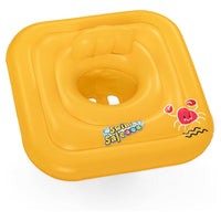 Trade Shop - Salvagente Gonfiabile A Mutandina Quadrato Swim Safe Abc Step A 76 X 76 Cm 32050 -