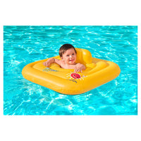 Trade Shop - Salvagente Gonfiabile A Mutandina Quadrato Swim Safe Abc Step A 76 X 76 Cm 32050 -