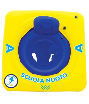 Salvagente Gonfiabile Bambino Neonato Mare Con Mutandina E Schienale 65x65cm         