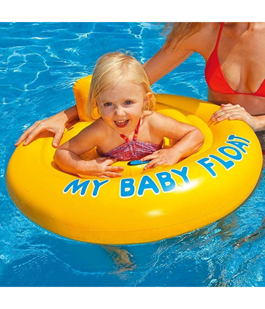 Trade Shop - Salvagente Gonfiabile Bambino Neonato Mare Con Mutandina E Schienale 70 Cm -