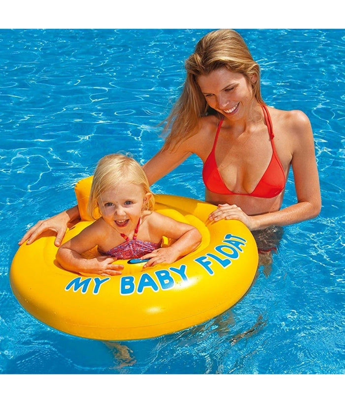 Salvagente Gonfiabile Bambino Neonato Mare Con Mutandina E Schienale 70 Cm         