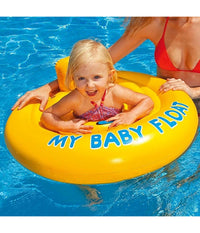 Salvagente Gonfiabile Bambino Neonato Mare Con Mutandina E Schienale 70 Cm         