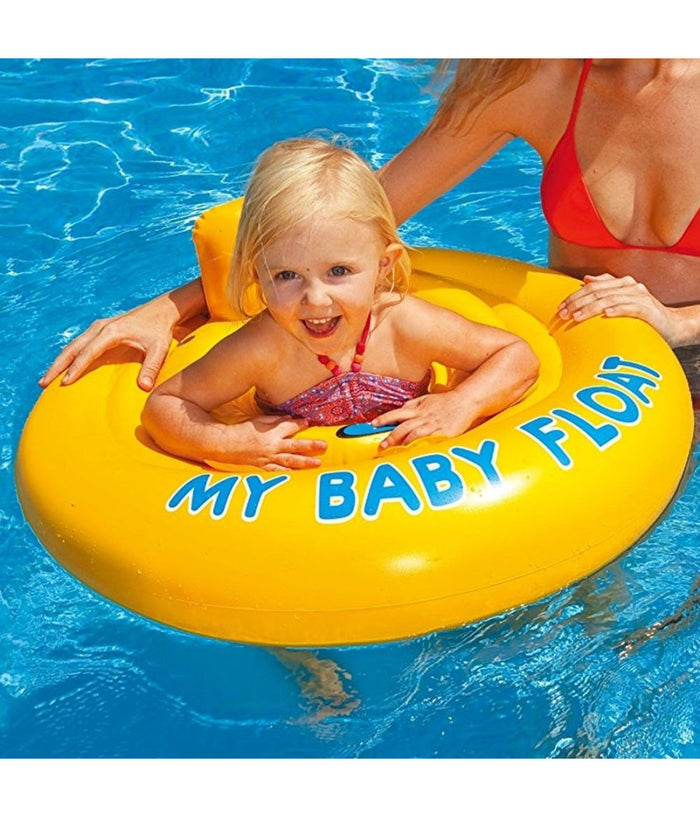 Salvagente Gonfiabile Bambino Neonato Mare Con Mutandina E Schienale 70 Cm         