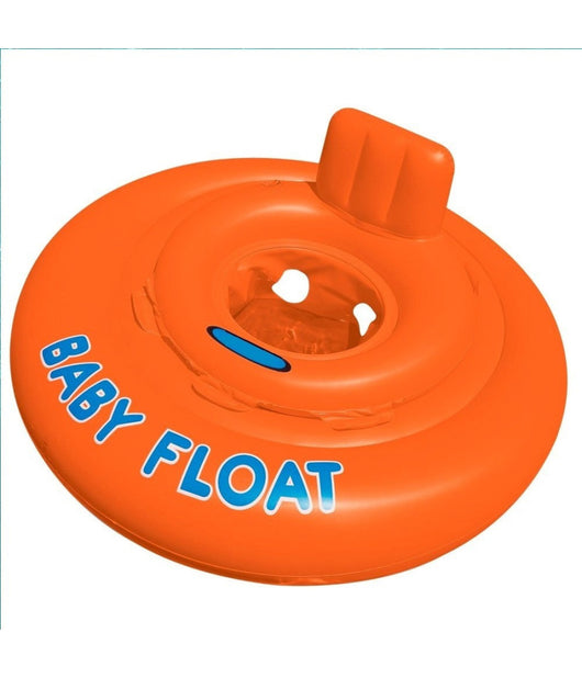 Salvagente Gonfiabile Bambino Neonato Mare Con Mutandina E Schienale 76cm Fluo         