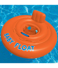 Salvagente Gonfiabile Bambino Neonato Mare Con Mutandina E Schienale 76cm Fluo         