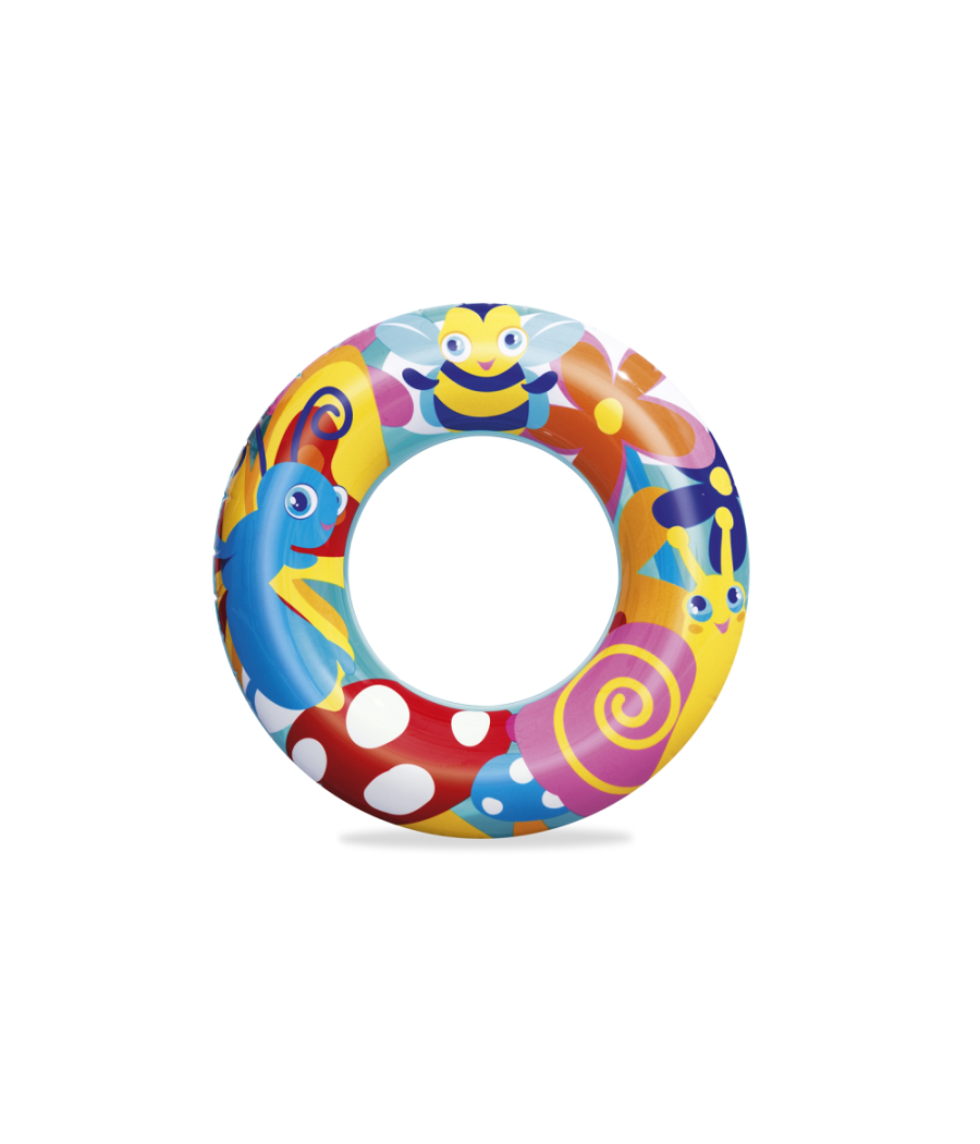 Salvagente Gonfiabile Designer A Fantasia 56cm Bambini 3 Modelli Assortiti 36013         