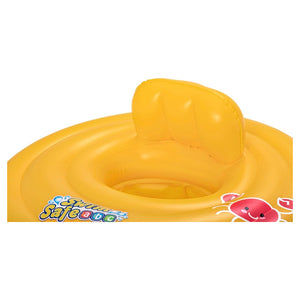 Trade Shop - Salvagente Gonfiabile Galleggiante A Mutantina Per Bambini Rotondo 69cm Swim Safe 32096 -
