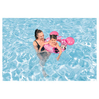 Trade Shop - Salvagente Gonfiabile Galleggiante Splash Pal Minnie Con Orecchie Rosa 65 Cm 9102n -