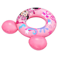 Trade Shop - Salvagente Gonfiabile Galleggiante Splash Pal Minnie Con Orecchie Rosa 65 Cm 9102n -