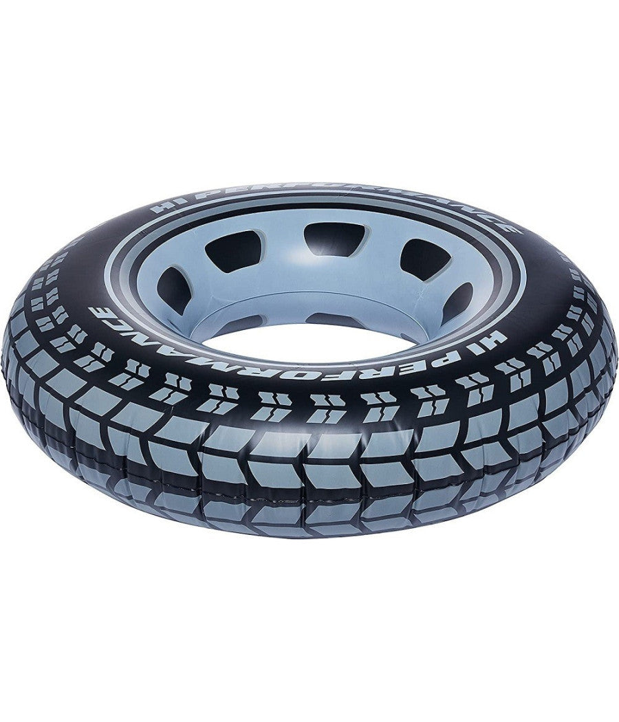 Salvagente Gonfiabile Materassino A Forma Di Ruota Per Mare Piscina 91 Cm 59252         