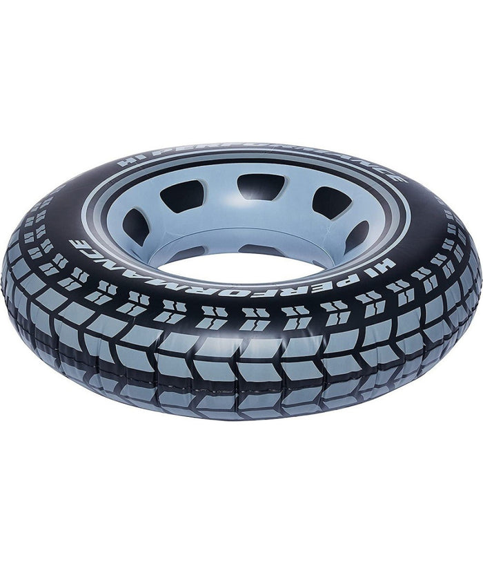 Salvagente Gonfiabile Materassino A Forma Di Ruota Per Mare Piscina 91 Cm 59252         