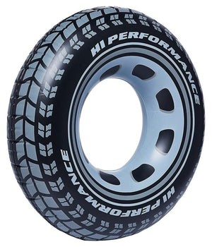 Salvagente Gonfiabile Materassino A Forma Di Ruota Per Mare Piscina 91 Cm 59252         