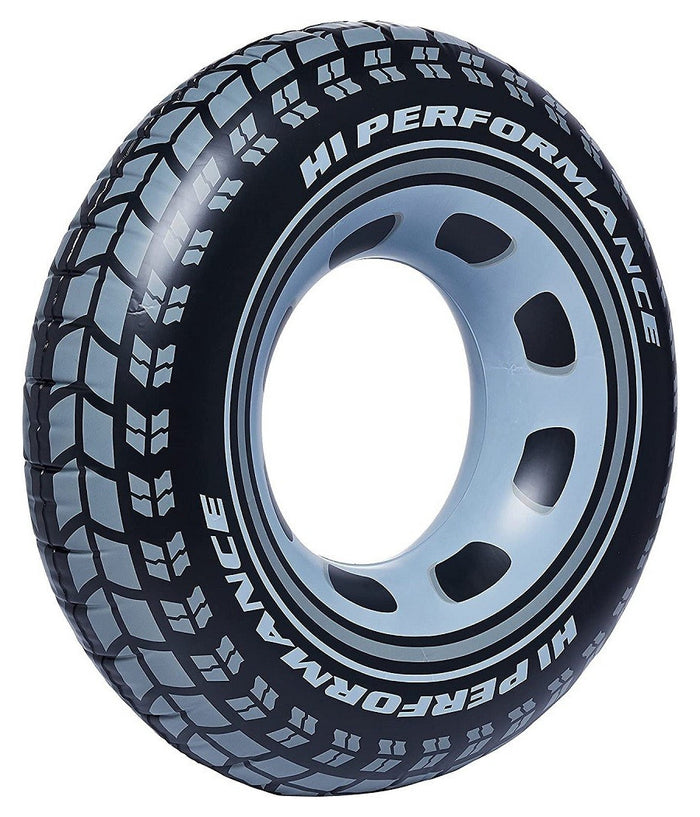 Salvagente Gonfiabile Materassino A Forma Di Ruota Per Mare Piscina 91 Cm 59252         