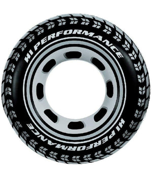 Salvagente Gonfiabile Materassino A Forma Di Ruota Per Mare Piscina 91 Cm 59252         