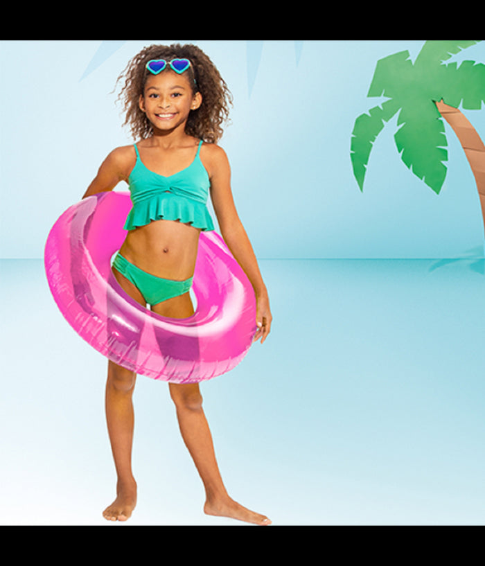 Salvagente Gonfiabile Neon 91 Cm Mare Giochi Spiaggia Piscina Nuoto Estate 59262         